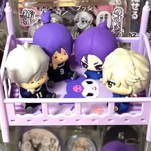 ブループリズン 丸い座り姿のフィギュア【タカラトミー・ガチャガチャ】（セットアップ対応）