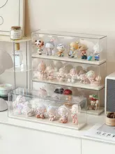 透明アクリル製コレクション展示ラック【ボックス型・フィギュア用・壁掛け対応】
