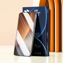 SmartDevil Honor Magic8Pro用 強化ガラスフィルム【フルカバー・柔らかい・高画質】