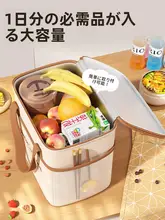 大容量保温バッグ【アルミ膜・折りたたみ式・キャンプ用・ピクニック対応】