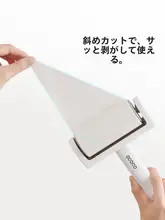 使い捨て粘着ローラー【衣服用・猫毛除去・髪の毛対応】