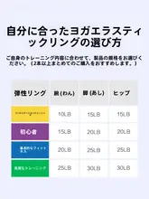 Joinfit エクササイズバンド【女性用・ヒップアップ・抵抗バンド】