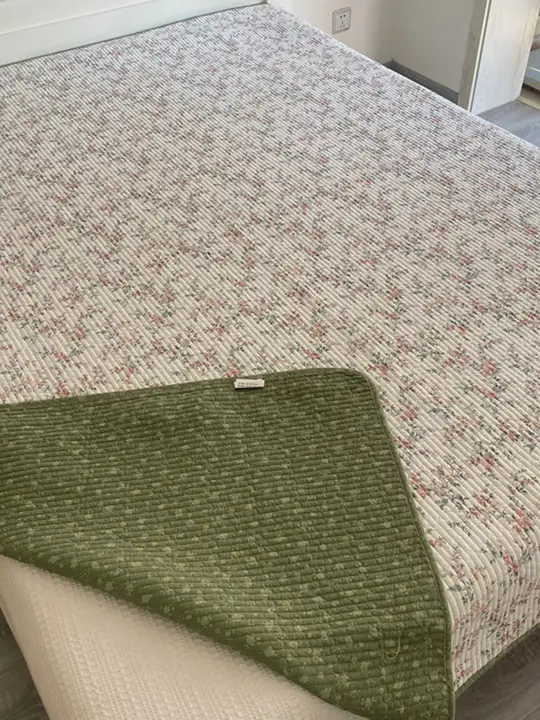 ベッドカバー シーツ 夏用 綿 柔らかい 快適