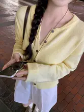 女性用 ニットカーディガン【アクリル混・秋冬用・ソフトタッチ・ナチュラル感】