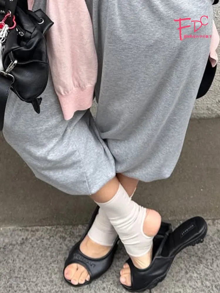 かかとだけの靴下：短丈超薄素材の女性用夏用靴下とは