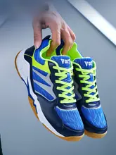 夏用 通気性抜群のランニングシューズ【男女兼用・減震・卓球・バドミントン・バレーボール用】