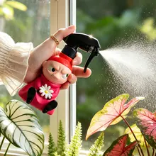 可愛いキャラクターの園芸用スプレー給水器【圧力式・多肉植物や観葉植物用】