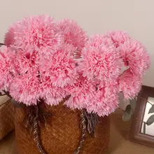 手触りの良いカーネーション風造花【家庭用・テーブル装飾・母の日ギフトに最適】