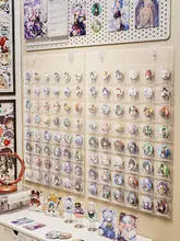 壁掛け収納パネル【透明ポケット・小物整理用・宿舎用】