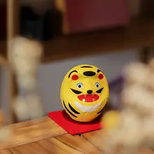陶製 お正月飾り 虎の人形【置物・新居祝い】