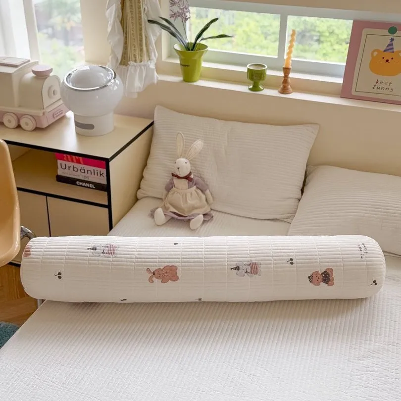妊娠中抱っこに最適なひんやり感の円柱型枕：厚手・洗える・腰当て用の使い方と効果