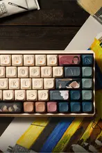 小さな傾斜のワイヤレスメカニカルキーボード コンピュータ/ノートパソコン/タブレット ホットスワappable ブルートゥース 有線