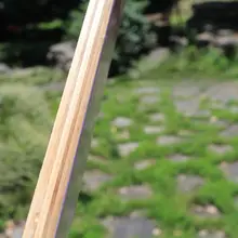手描きのロングボード【無垢材・四輪・子供から大人まで対応】