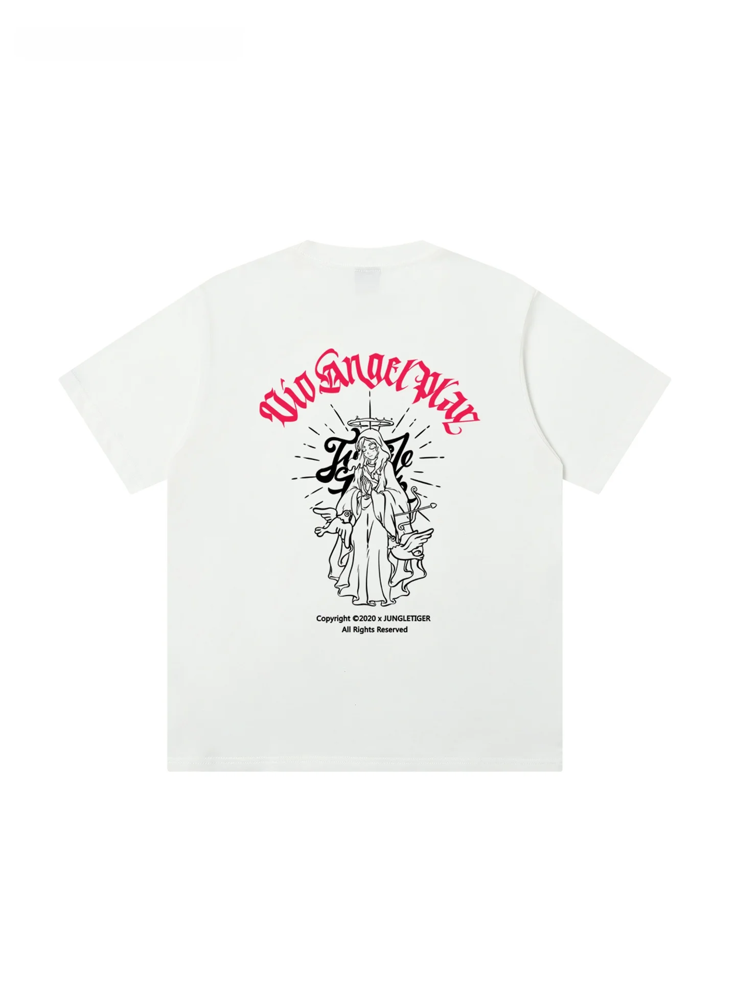 ジミーチュウ tシャツ：ジャングル虎プリントのゆったりデザインと実用性を徹底解説