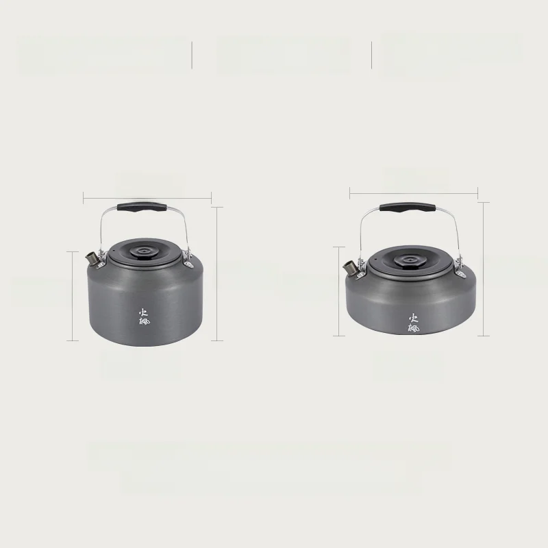 キャンプ道具を節約調達｜実際に使ってみた結果 - 火枫1.36Lティーポットの実用性と性能