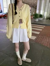 女性用 ニットカーディガン【アクリル混・秋冬用・ソフトタッチ・ナチュラル感】