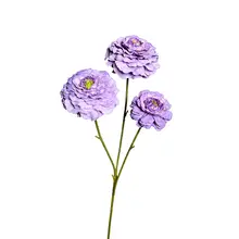 モネ風の3匹のコイと牡丹の造花【婚礼装飾・ディスプレイ用】
