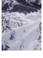 イタリア製コットン織物【水墨画風・肌理感・幅広】