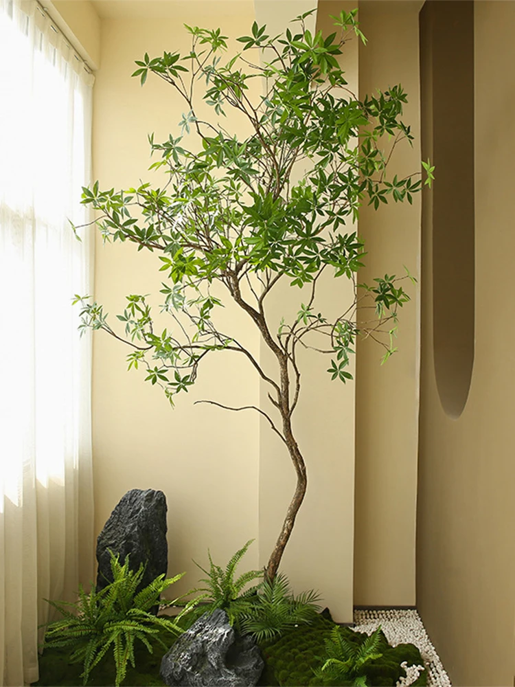 寄せ植え 室内にどんな常緑低木を設置すべき？リアルな観葉植物が静けさを生む理由