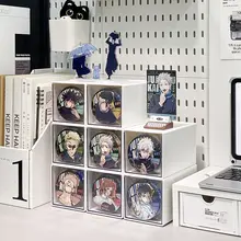 デスクトップ収納ボックス【多層式・引き出し・大容量・防湿】