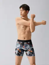 男性用競泳水着【速乾・抗塩素・平角タイプ・トレーニング用】