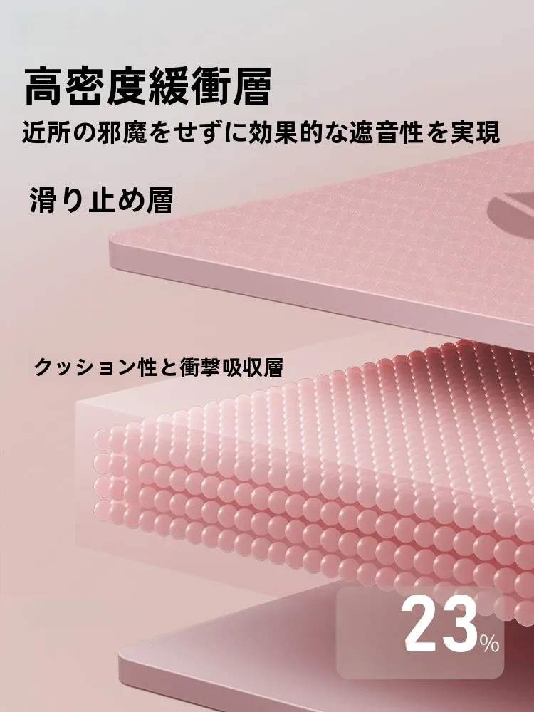 厚型ダブルヨガマット：防滑・音吸収・家庭用長尺モデルの実用性と選定基準