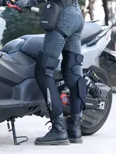 バイク用防寒膝当て【秋冬用・男女兼用・保温インナー付き】