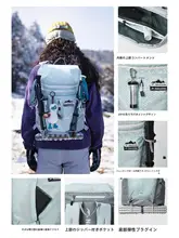 超軽量バックパック【登山・トレッキング・男女兼用・旅行用】