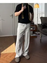 極上の柔らかさリネンブレンド メンズパンツ【透湿・カジュアル・微フレア】