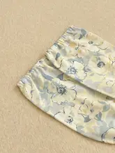 春らしいデザインの綿製長袖作業用アームカバー【耐磨耗・防油汚れ・男女兼用】（セットアップ対応）