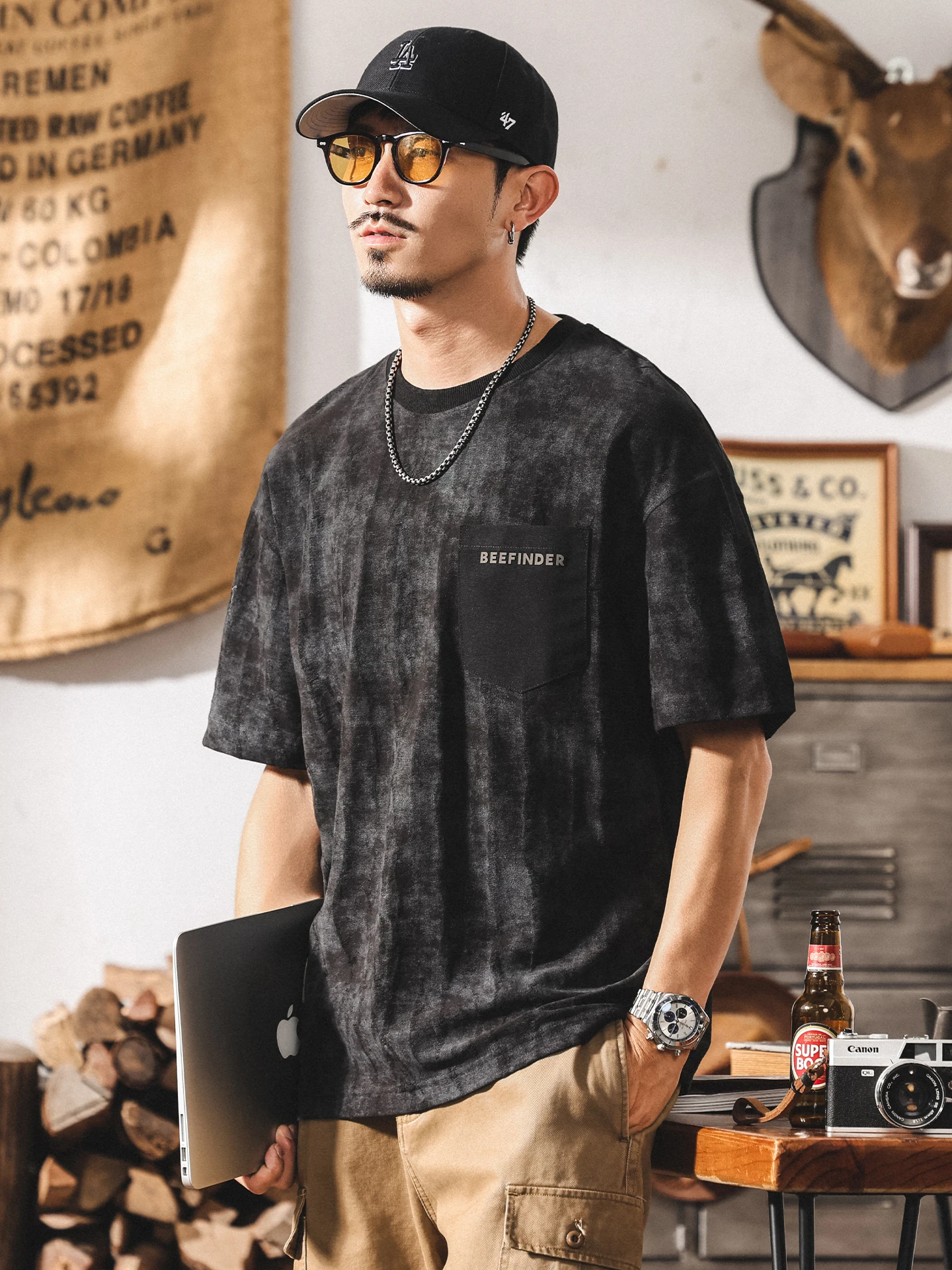 40代のカジュアルブランドとしておすすめのメンズフィットTシャツ【ジャレノ】