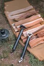 キャンプ用ハンマー【羊角型・ペグ抜き工具・持ち運び便利】