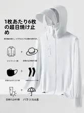 夏用 薄手アイスシルク日焼け対策ジャケット【女性用・ファッション・電動バイク対応】