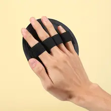 男女兼用 洗澡用ボディスクラバー【円形・無痛・背中用】