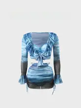 大人用ビキニ水着【体型カバー・温泉やリゾート向け・バイカラー】
（セットアップ対応）