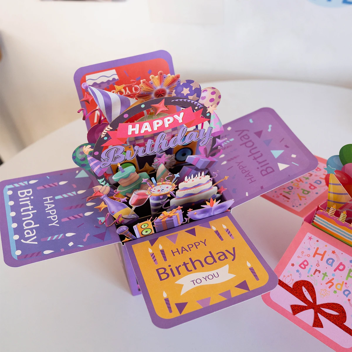 Happy Birthday カード、お手伝いカード、卒園カードで迷うなら、この1品で解決できる？