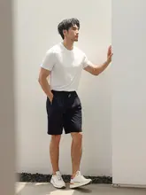 極上の柔らかさのクールな着心地！シルク混紡メンズ半袖Ｔシャツ【ラウンドネック・軽量・通気性】