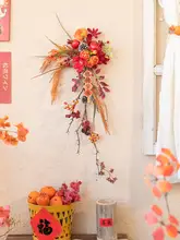キッチン壁面装飾掛け部屋 新年 花 寝室