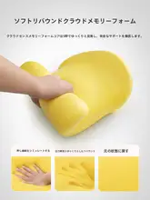 車用 腰サポートクッション【ドライブ用・人間工学デザイン・快適フィット】