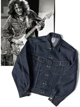 左斜めポケット デニムジャケット【ショート丈・ヴィンテージスタイル】