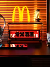 ユニークなデザインの雰囲気照明【デスクトップ装飾用・クリエイティブ・電気スタイル】