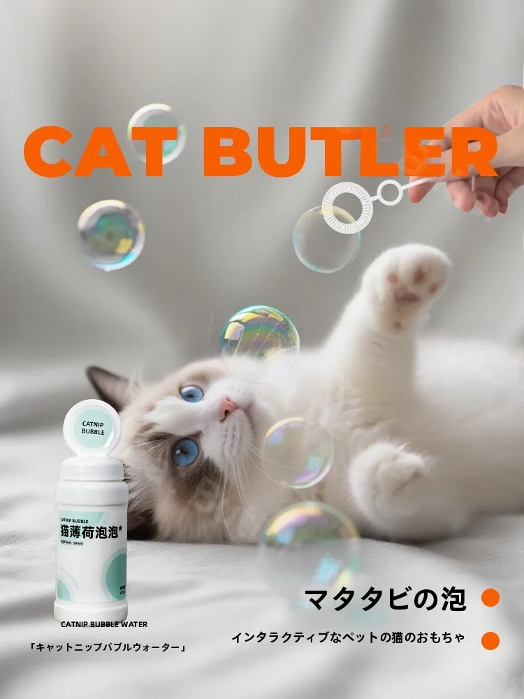 猫薄荷入りバブル水おもちゃ：子猫の解闷に最適な遊び道具とは