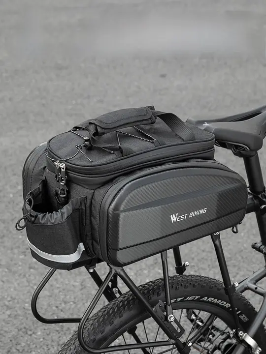 West Biking サイクルリアバッグ マウンテンバイク 電動自転車 サイクリング ショルダーバッグ