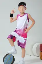 子供用バスケットボールユニフォーム【速乾・男女兼用・学生用・試合用】