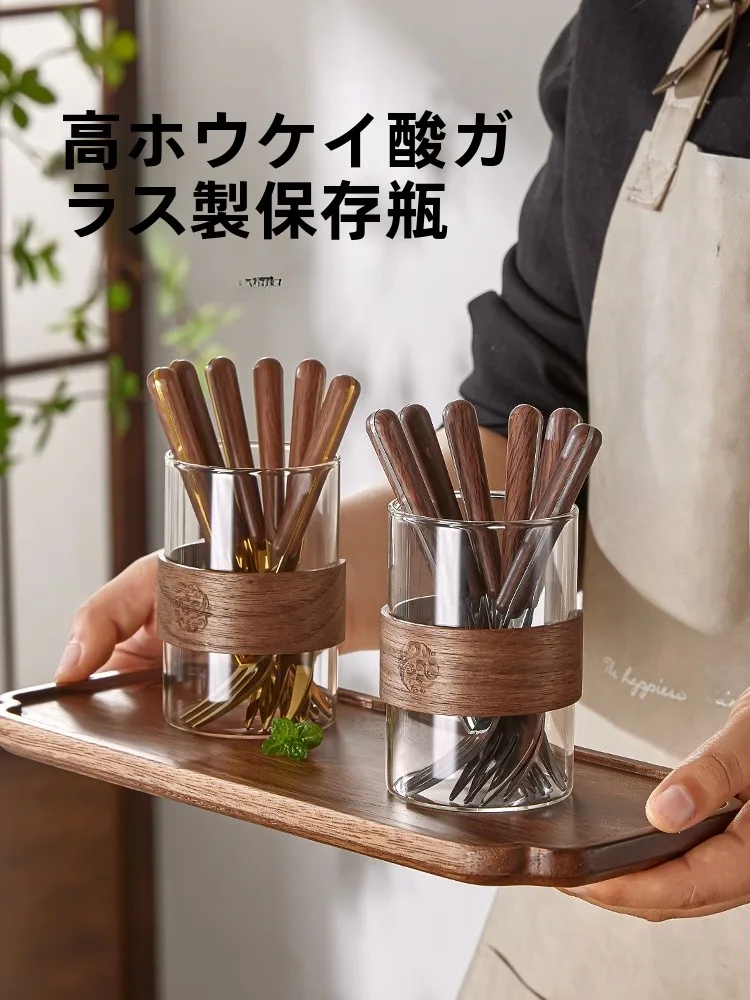 ステンレスフルーツフォークセット：木の柄と304ステンレスで安全かつ耐久性のある子供向けスイーツフォーク