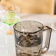 氷川模様のプラスチックカップ【男女兼用・シンプルデザイン・耐高温・防落】