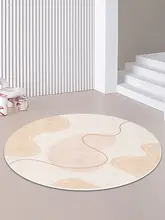 カーペッ  ト 椅子マット オフィスコンピュータ ゲーミングチェア マット 防音 ドレッシングチェア ロッキングチェアマット ラグジュアリー ins風