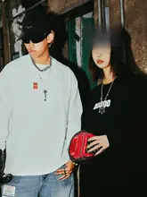 長袖Tシャツ ユニセックス ベーシック ペア 「BANG」「KEY.L」