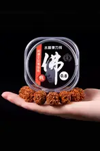 透明水晶製の高級耐磨牛筋手用ビーズコード【手串用・弾力性あり】