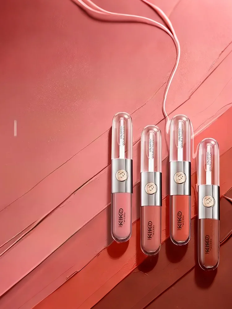 KIKO 二頭式リップグロス：ヌードカラーと水光ミラー仕上げの実用性と適用シーン